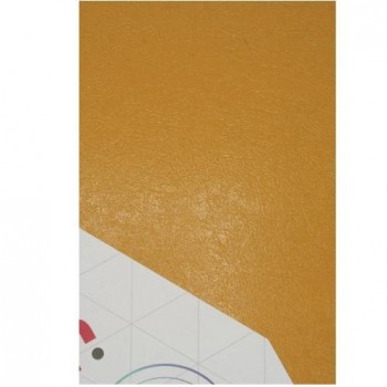 PAQUETE 50U CARTON SIMIL PIEL Nº 8 A-4 AMARILLO.