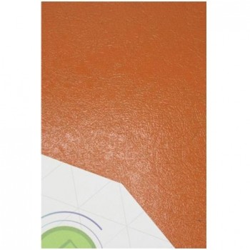 PAQUETE 50U CARTON SIMIL PIEL Nº 8 A-4 NARANJA.