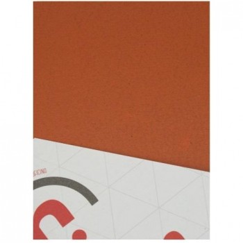 PAQUETE 50 U. A3 CARTON NARANJA CARTACOL