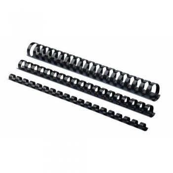 CAJA 50 CANUTILLOS NEGROS 38 MM