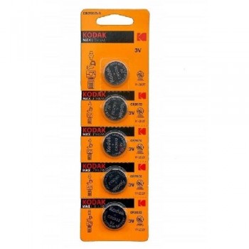 PILA DE LITIO KODAK MAX LITHIUM CR2032 3V