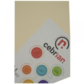 PAQUETE 125 CARTULINAS 180G 50X65 CREMA