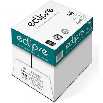 PAQUETE 500 HOJAS A4 80g ECLIPSE