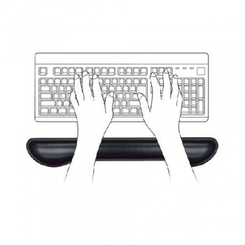REPOSA MUÑECAS DE GEL PARA TECLADO