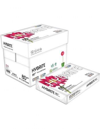 PAQUETE 500 HOJAS PAPEL A3 80g HYBRITE