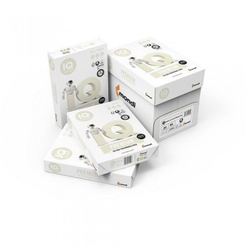 PAQUETE 500 HOJAS IQ PREMIUM A4 90GR