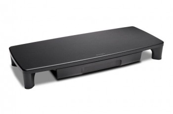 Soporte Kensington para monitor SmartFit  con cajón, negro