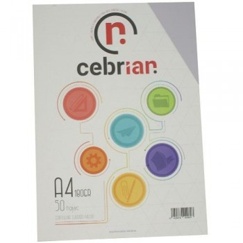 PAQUETE 250 CARTULINAS 180G A4 LILA