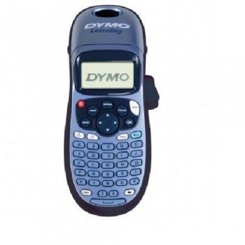 Rotuladora Dymo Letratag LT 100 H Azul