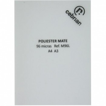 CAJA 100 POLIESTER MATE A3 IMPRESORA LASER M96A3L