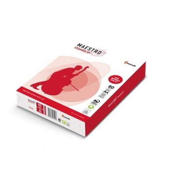 PAQUETE 500 HOJAS A3 80G MAESTRO STANDARD +
