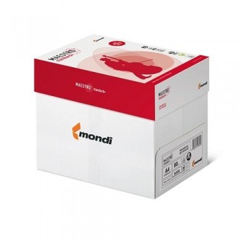PAQUETE 500 HOJAS A4 80G. MAESTRO STANDARD +
