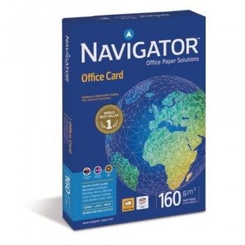 PAQUETE 250 HOJAS DIN-A3 160 G NAVIGATOR OFFICE CARD