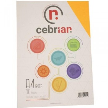 PAQUETE 20 CARTULINAS 230 GRS. A3 NARANJA NEÓN