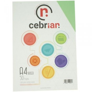 PAQUETE 250 CARTULINAS 240G A3 VERDE PISTACHO