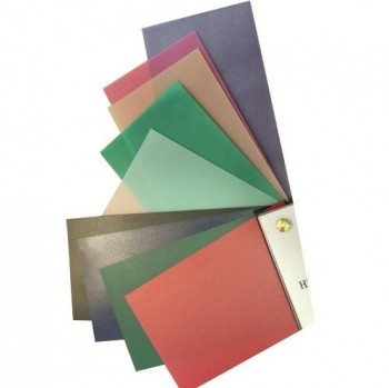 PAQUETE 100 HOJAS POLIPROPILENO OPACO A-4 NEGRO