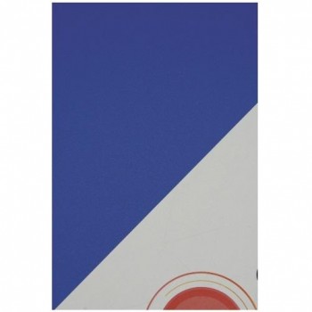 PAQUETE 100 HOJAS POLIPROPILENO A-4 OPACO AZUL CLARO
