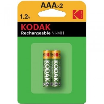PILA KODAK RECARGABLE 1000MAH LR03 AAA 1.2V (PÀCK 2)