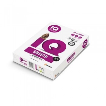 PAQUETE 500 HOJAS IQ SMOOTH A3 100G