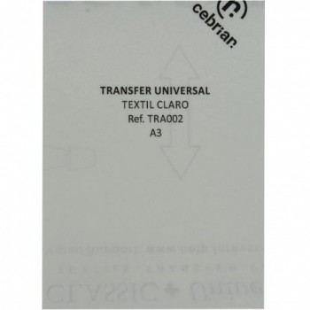 CAJA 100 TRANSFERS A3 FOREVER UNIVERSAL