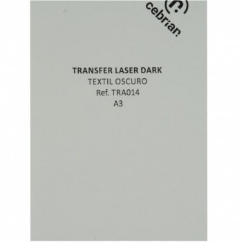 PAQUETE 25 TRANSFER A3 FOREVER LASER DARK